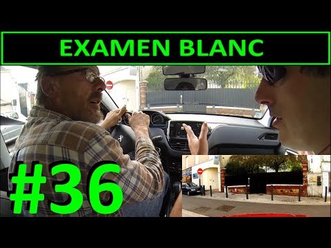 Examen Blanc du Permis de conduire #36 - Annulation