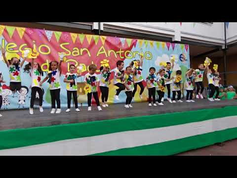 4 años | La mancha loca | Bailes fin de curso 2022 | Franciscanos Martos