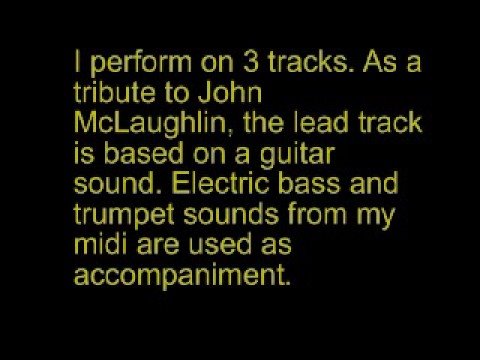 12 tone electronic session: tribute to John McLaughlin