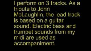 12 tone electronic session: tribute to John McLaughlin