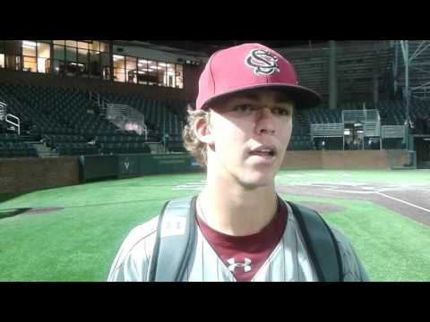 LT Tolbert after Vanderbilt Game 2.