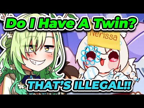 Fauna Easy Win After Asking This Question During Nerissa Slumber Party [ Hololive EN ]