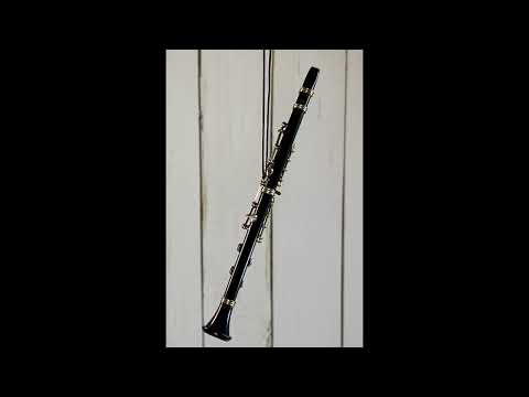 Personalized CLARINET Instrument Band Christmas Ornament