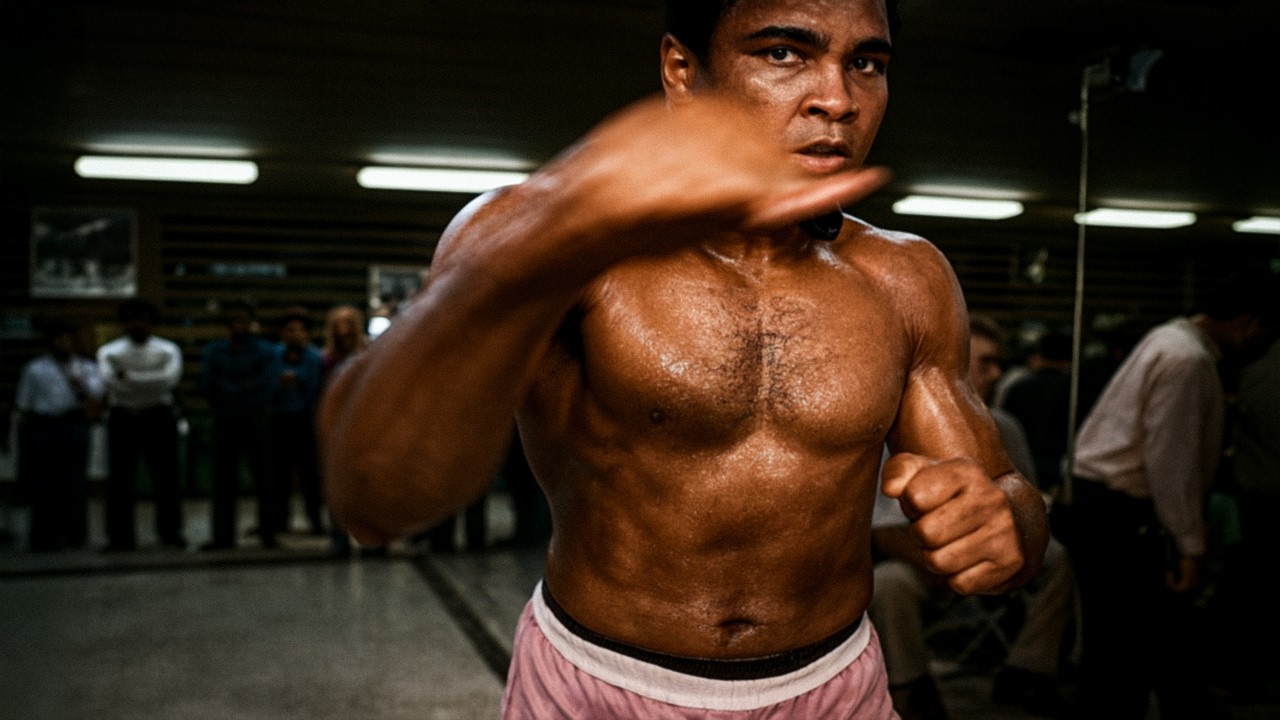 Muhammad Ali: Fighting On and Beyond the Ring