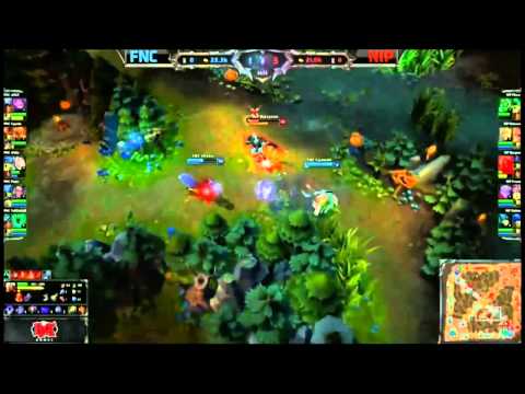 Bjergsen big plays with Zed