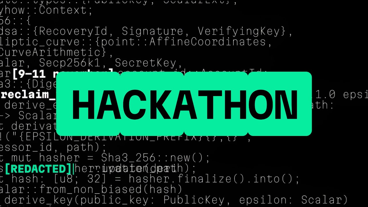 [REDACTED] Hackathon Registration Is LIVE