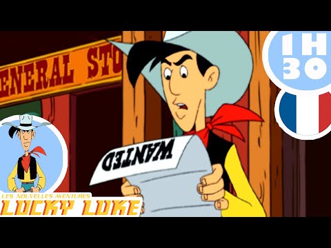 🥳Une enquête pour Lucky Luke!🥳 - Compilation FR