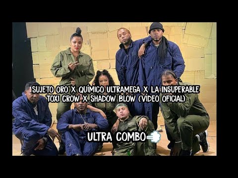 Ultracombo- Sujeto Oro 24 Ft La Insuperable Ft Musicólogo Ft Químico Ultramega(Detrás de Cámara 📹)
