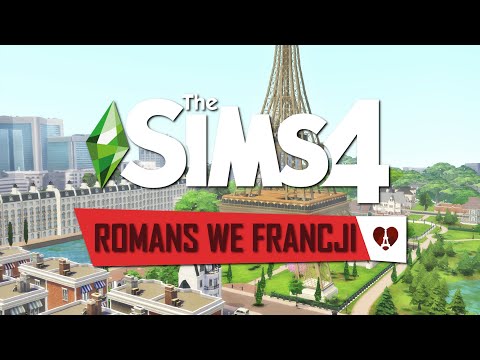 SIMS 4: ROMANS WE FRANCJI, to jest piękne🥰 (darmowy pakiet rozgrywki | Fanmade)