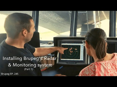 Installing Brupeg's Radar & Monitoring System - Project Brupeg Ep. 245