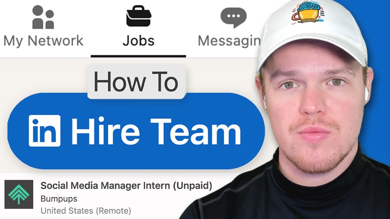 Let's learn how to hire (unpaid) Interns in 13 min (LinkedIn, Contracts, SOPs)