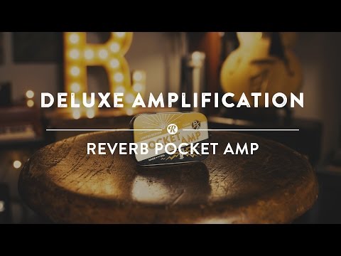 Reverb Pocket Amp | Reverb Demo Video