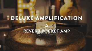 Video thumbnail for Reverb Pocket Amp | Reverb Demo Video by Reverb
