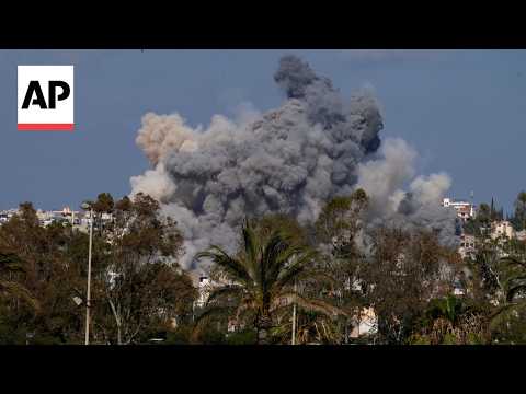 Deadly Israeli strikes reported in southern Lebanon as tensions remain high