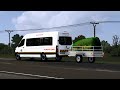 Sprinter Long Distance Trip TAXI Gaming
