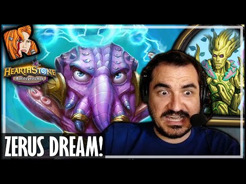 THE SHIFTER ZERUS DREAM!!! - Hearthstone Battlegrounds