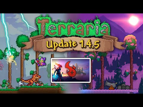 Terraria 1.4.5 - Everything You Need to Know!