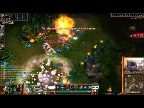 Crs Voyboy - Katarina vs Caitlyn and Nami top lane «Beast» (Diamond l)
