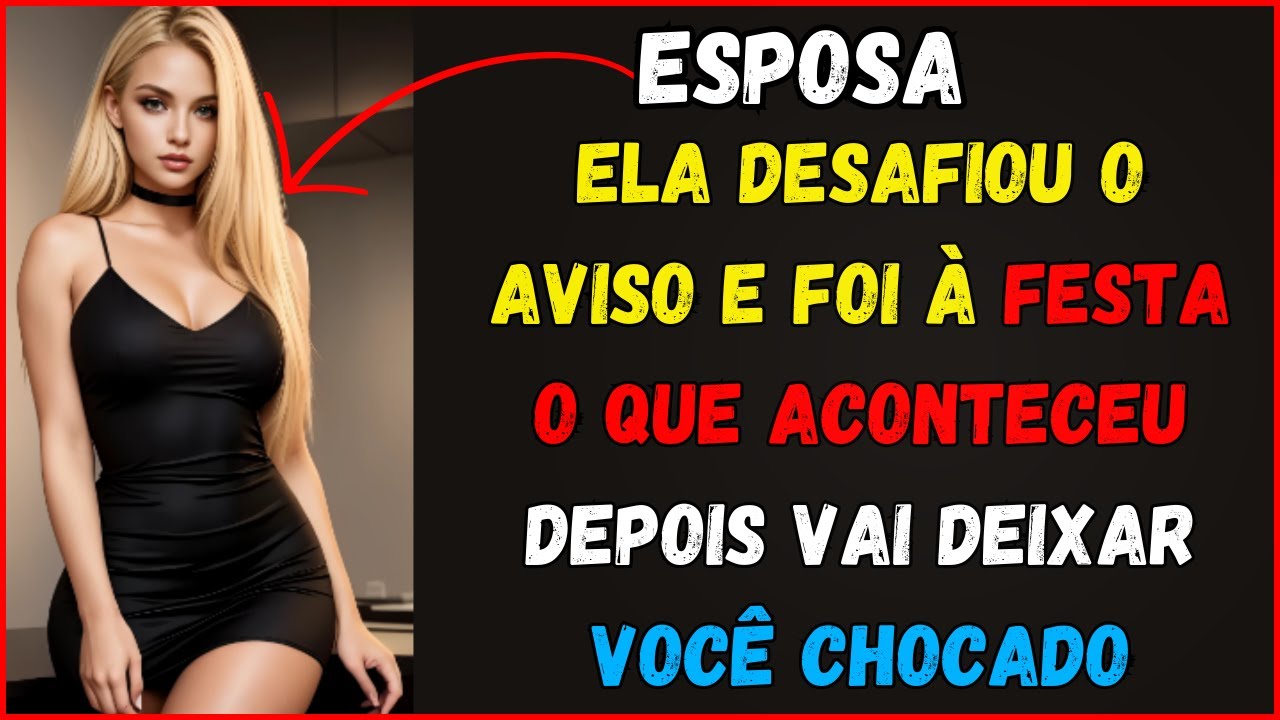 Ela Ignorou o Aviso e Foi à Festa Assim!A Verdade Chocante Sobre a Mulher com Quem Ele Casou.