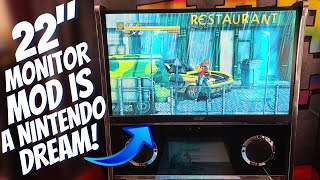 22" Arcade1Up Pinball Backglass & Intec Gaming Control Panel Is A Nintendo Switch Dream?!