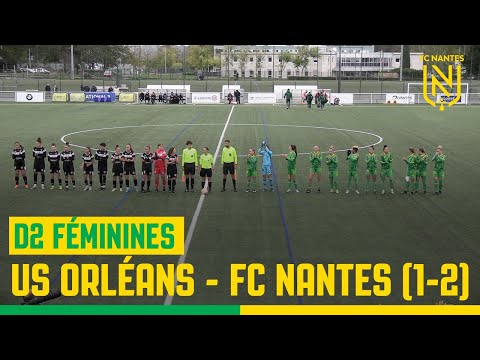 D2F. Le résumé de US Orléans - FC Nantes (1-2)