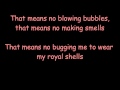 Island Princess Lyrics Rugrats Go Wild