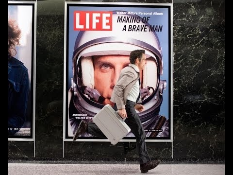 Trailer extendido en español de La vida secreta de Walter Mitty