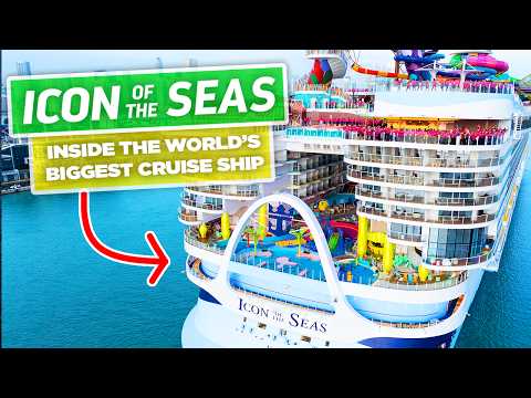 First Look INSIDE Icon of the Seas: Sneak Peek!