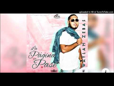 La Página Ya Pasé (La Promesa) - Waylam Zebas - [Audio Original]