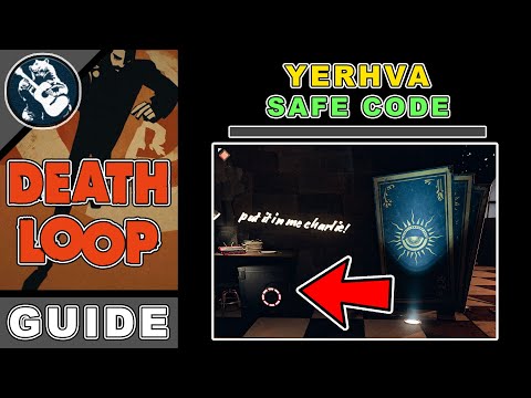 How to Get Yerhva Safe Code in Karl's Bay | Queen of Riddles | Deathloop Guide