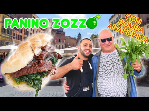 IN CUCINA CON BOMBA ANARCHICA💣: panino zozzo🔥🥓