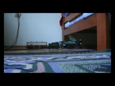 LEGO 10194 Emerald night train with PF and lights