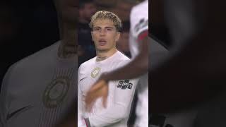 🚀 ¡Cuánto lujo! 😮‍💨 ¡GARNACHO sacó un zapatazo colocado para empatar el juego! #ChampionsEnUniMas