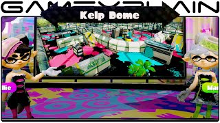 Splatoon -  Kelp Dome Map DLC Tour!