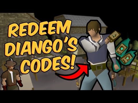 Diango Osrs Codes