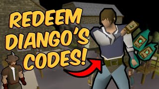 How to Redeem Diango's Codes in OSRS | Mystic Cards Quick Guide