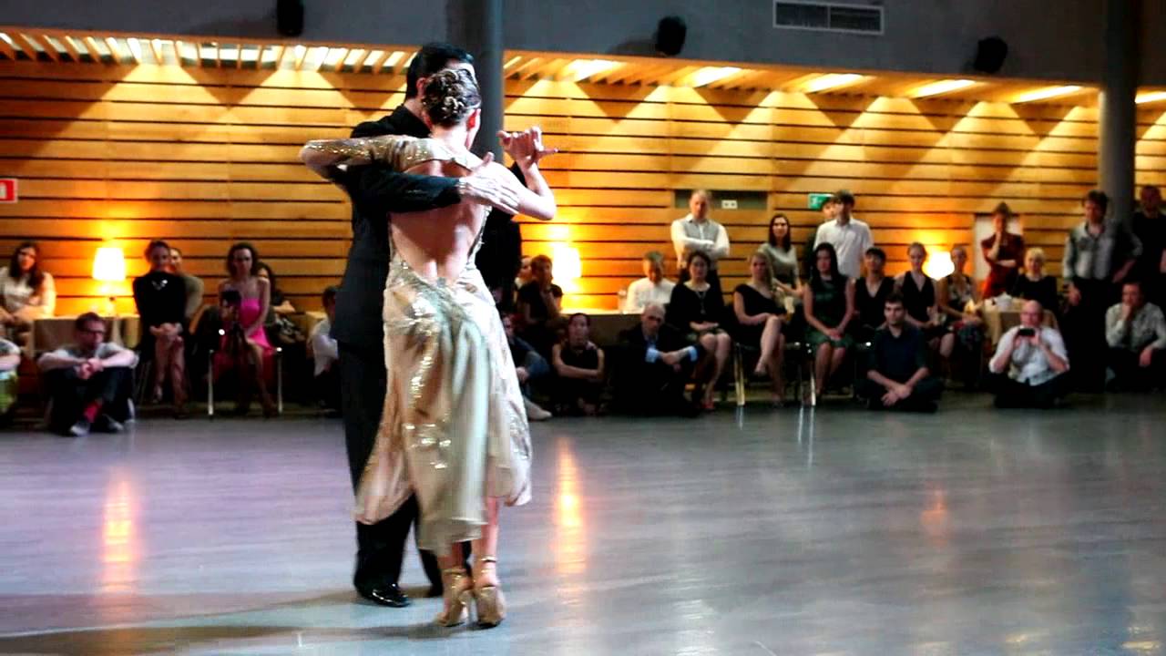 Leandro Oliver & Laila Rezk, 4/4, Milonga "Me Gusta", Moscow, Russia, 07.12.2013