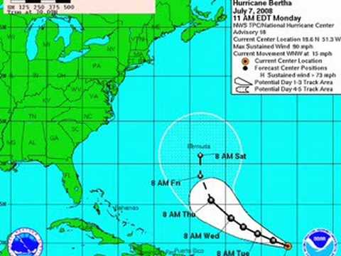 July 7 Weather Xtreme Video - Afternoon Edition