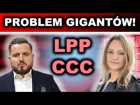 Dlaczego akcje LPP i CCC spadają? Co dalej? | Sylwia Jaśkiewicz