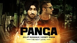 "Diljit Dosanjh" | Honey Singh | Panga Full Song - YouTube