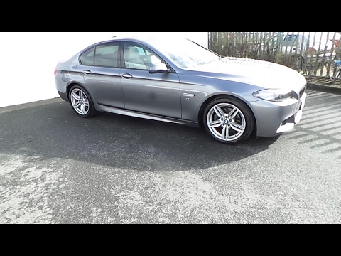 141WH1280 - 141WH1280 BMW 520d M Sport Saloon