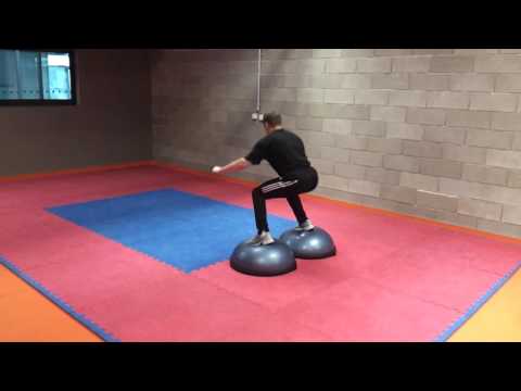 Core exercise with Petr Švehla