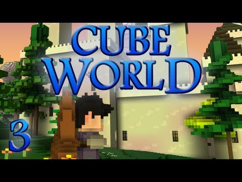Cube World - Episode 3 - We finally start winning!
