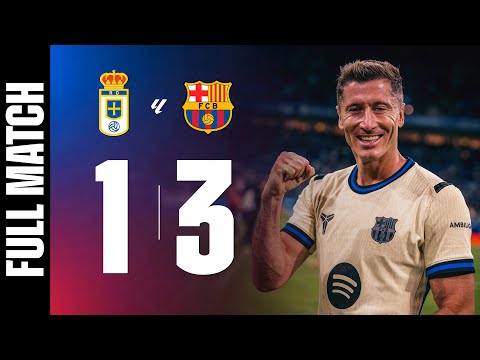 FULL MATCH | OVIEDO 1 vs 3 FC BARCELONA | LALIGA 2025/26 MD06 🔵🔴