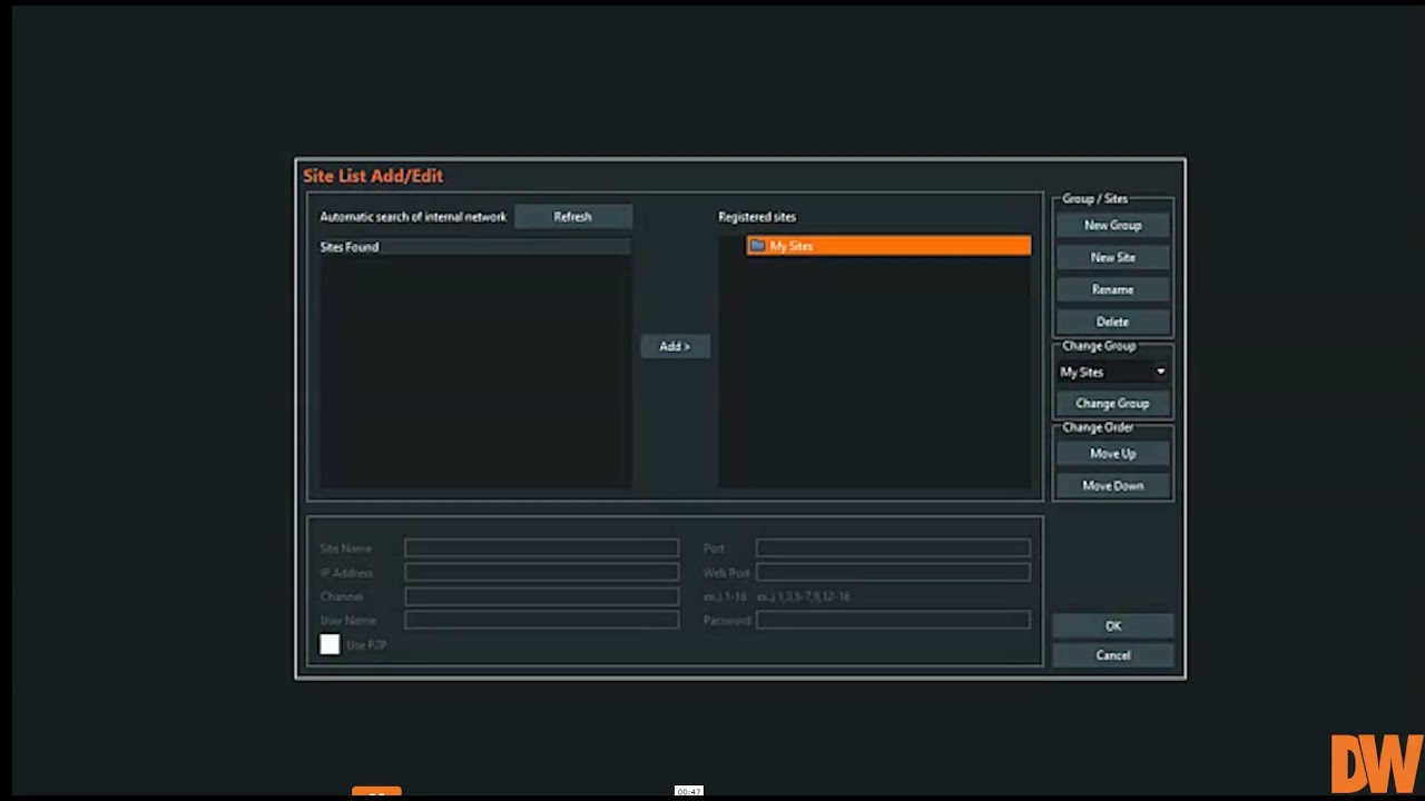 C3 CMS Adding Your First Site