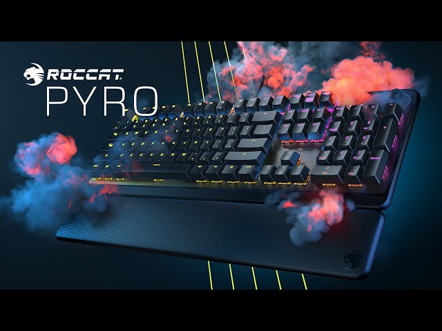 Test de la souris Kone Pro & du clavier Pyro de Roccat 