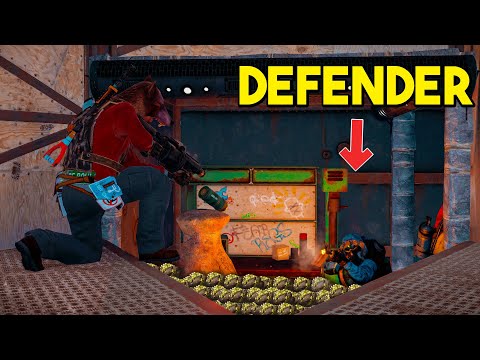 I RAIDED EVERYONE on FORCE WIPE - Rust