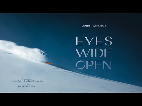 LANGE ski boots | EYES WIDE OPEN