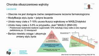 Stłuszczenie wątroby i cukrzyca typu 2
