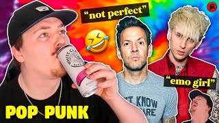 Reading Terrible POP PUNK Lyrics! | Try Not To Laugh (MGK, Simple Plan, Avril Lavigne)